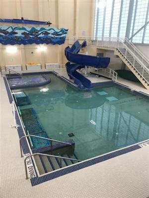 Leisure Pool with Slide