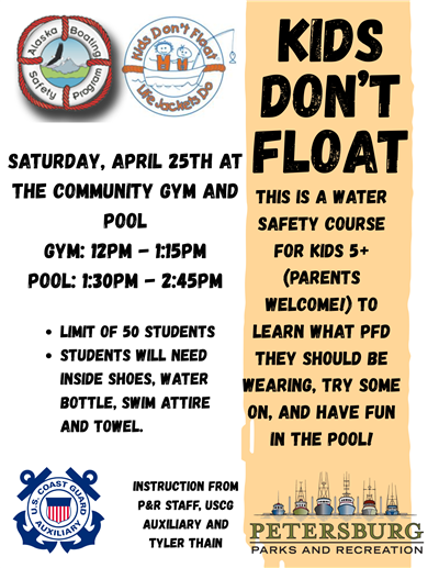 2026 Kids Dont Float